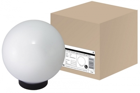 TDM ELECTRIC SQ0330-0304 Светильник НТУ 02- 60-251 шар опал d=250 мм TDM